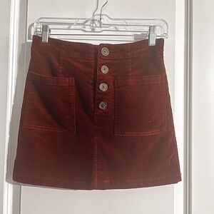 Love Tree mini skirt (S)